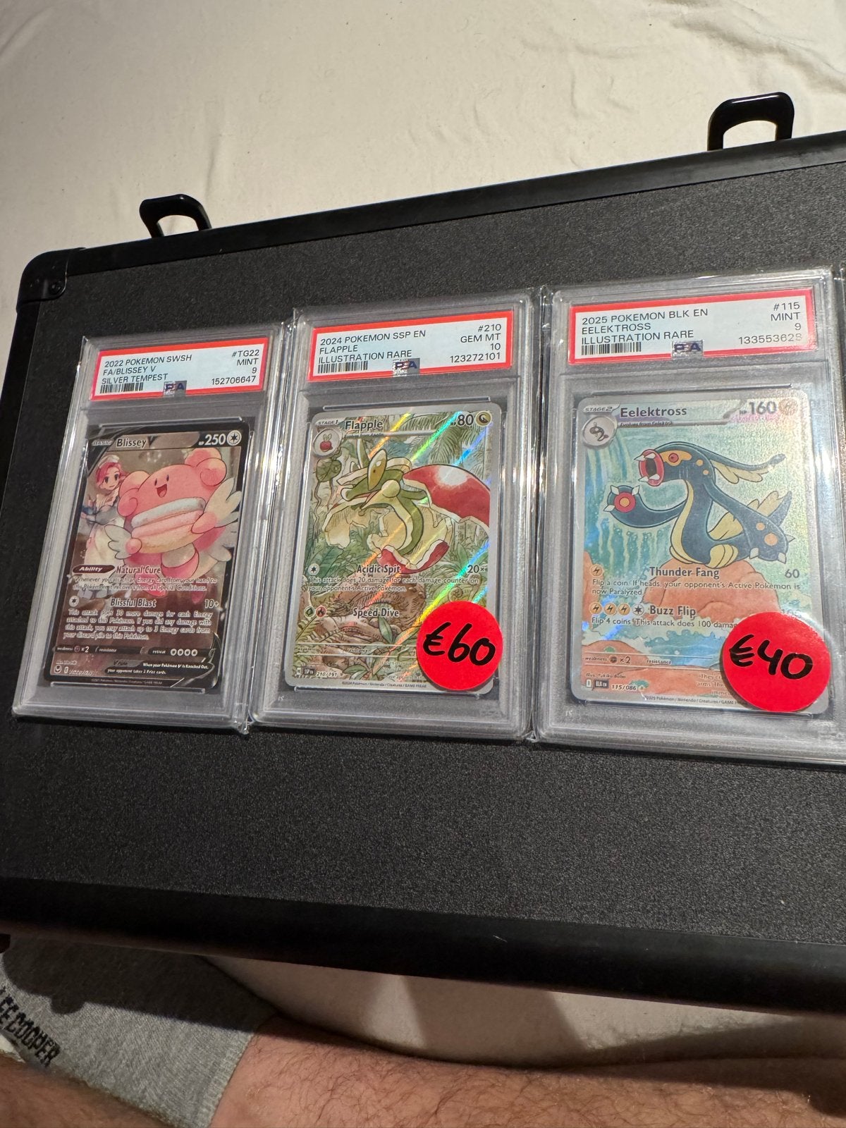 Pokémon PSA Graded Kaarten - PSA 10 & PSA 9 Slabs, Ophalen of Verzenden, Zo goed als nieuw, Meerdere kaarten