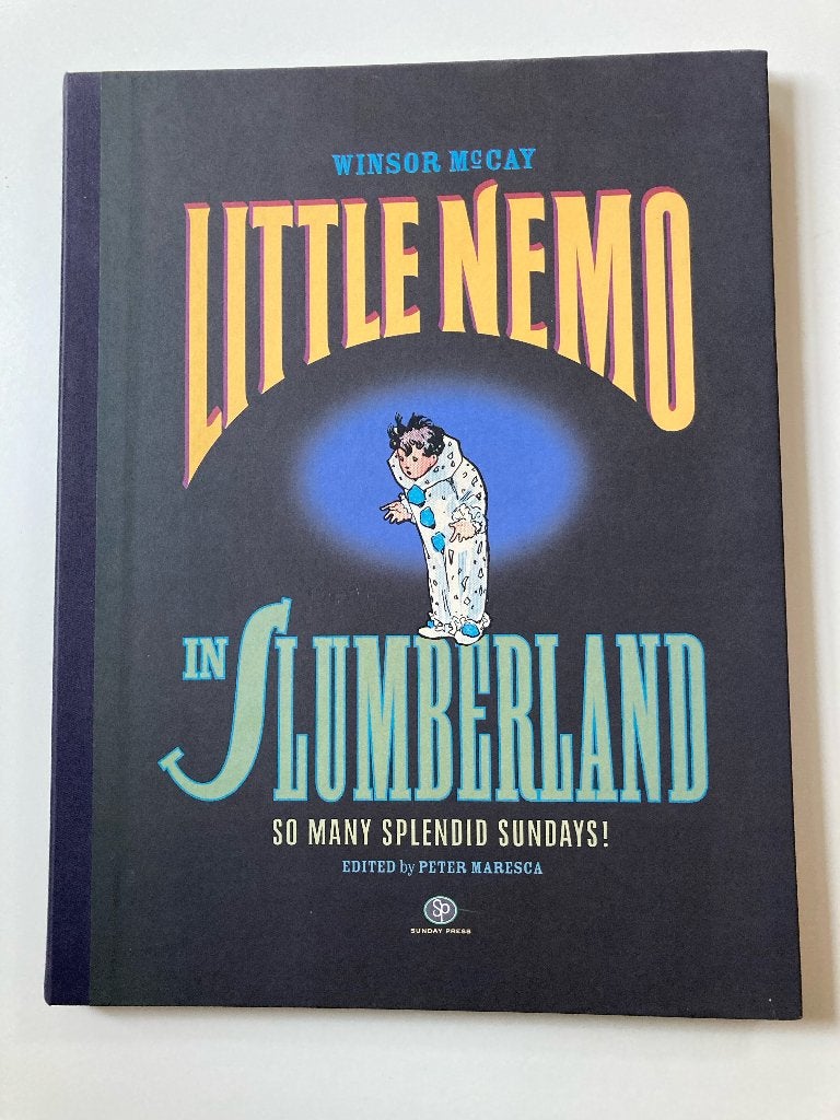 Little Nemo in Slumberland groot, Winsor McClay, Eén stripboek, Ophalen of Verzenden, Zo goed als nieuw