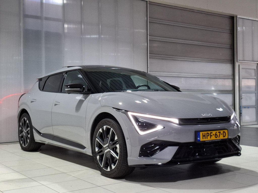 Kia EV6 GT-Line 84 kWh Facelift model NL Auto, BTW Auto., Auto's, Kia, Automaat, 228 pk, Achterwielaandrijving, 1960 kg