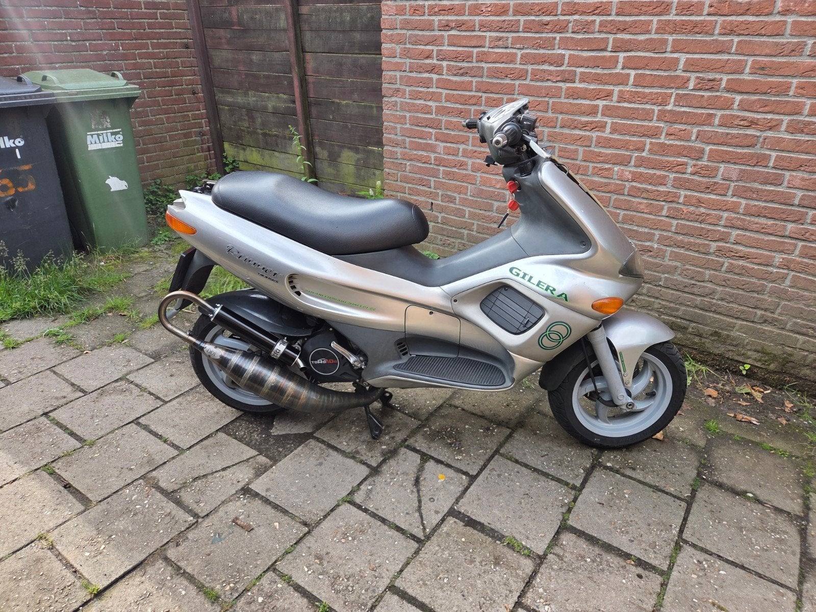 Uitlaat DDL 55 slag runner zip hexa 125180 malossi gilardoni, Ophalen of Verzenden, Nieuw