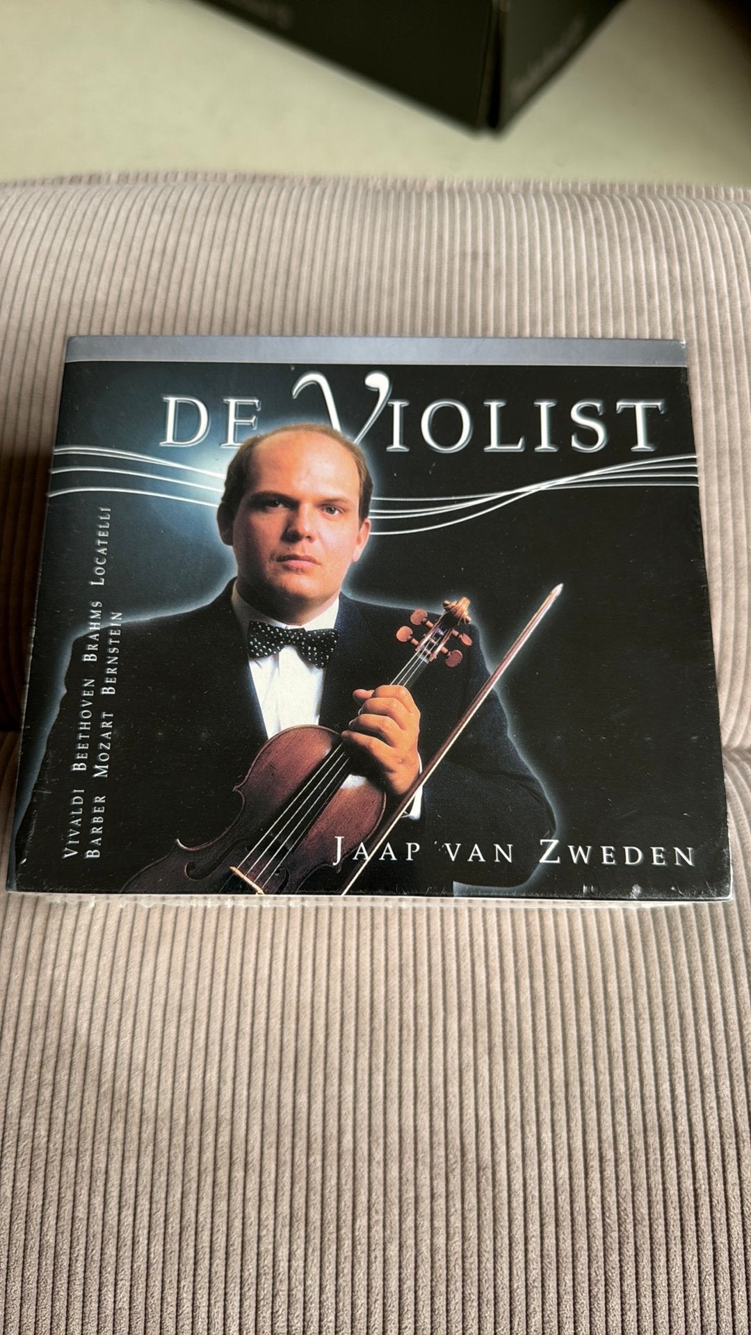 6 cdbox Jaap van Zweden, Ophalen of Verzenden, Classicisme, Nieuw in verpakking, Overige typen