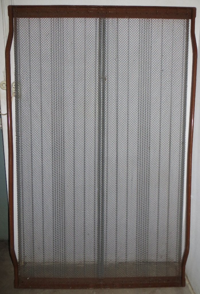 Vintage bedbodem spiraal voor matras van 190 bij 120 cm, Ophalen, Gebruikt, Tweepersoons, 190 cm of minder