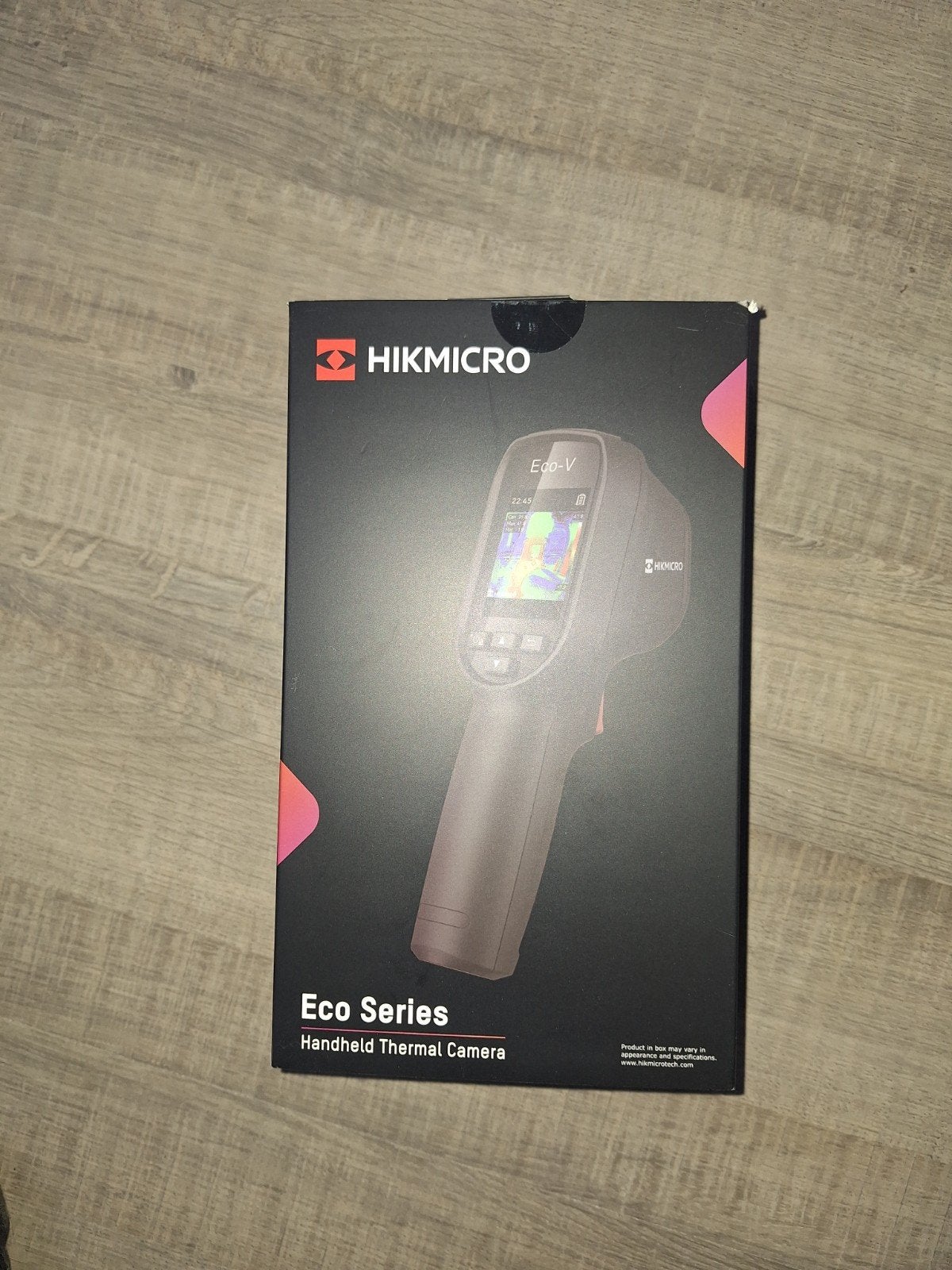 HIKMICRO Eco-V Handheld Thermische Camera, Ophalen