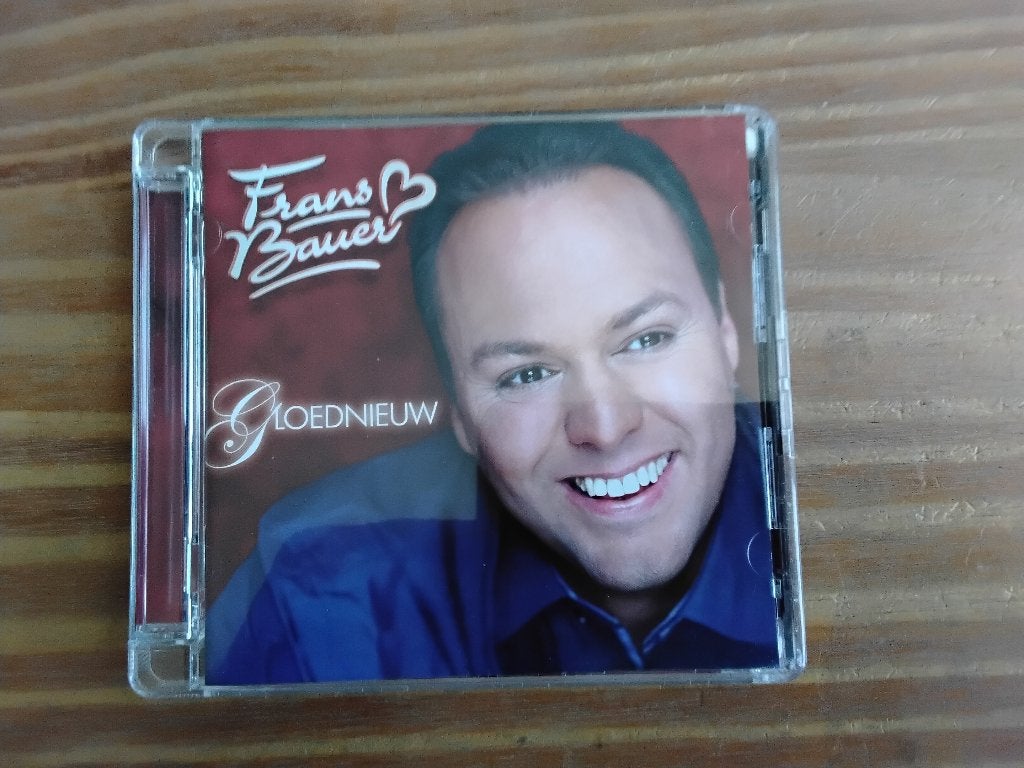 frans bauer - gloednieuw, Ophalen of Verzenden, Zo goed als nieuw, Levenslied of Smartlap, Album