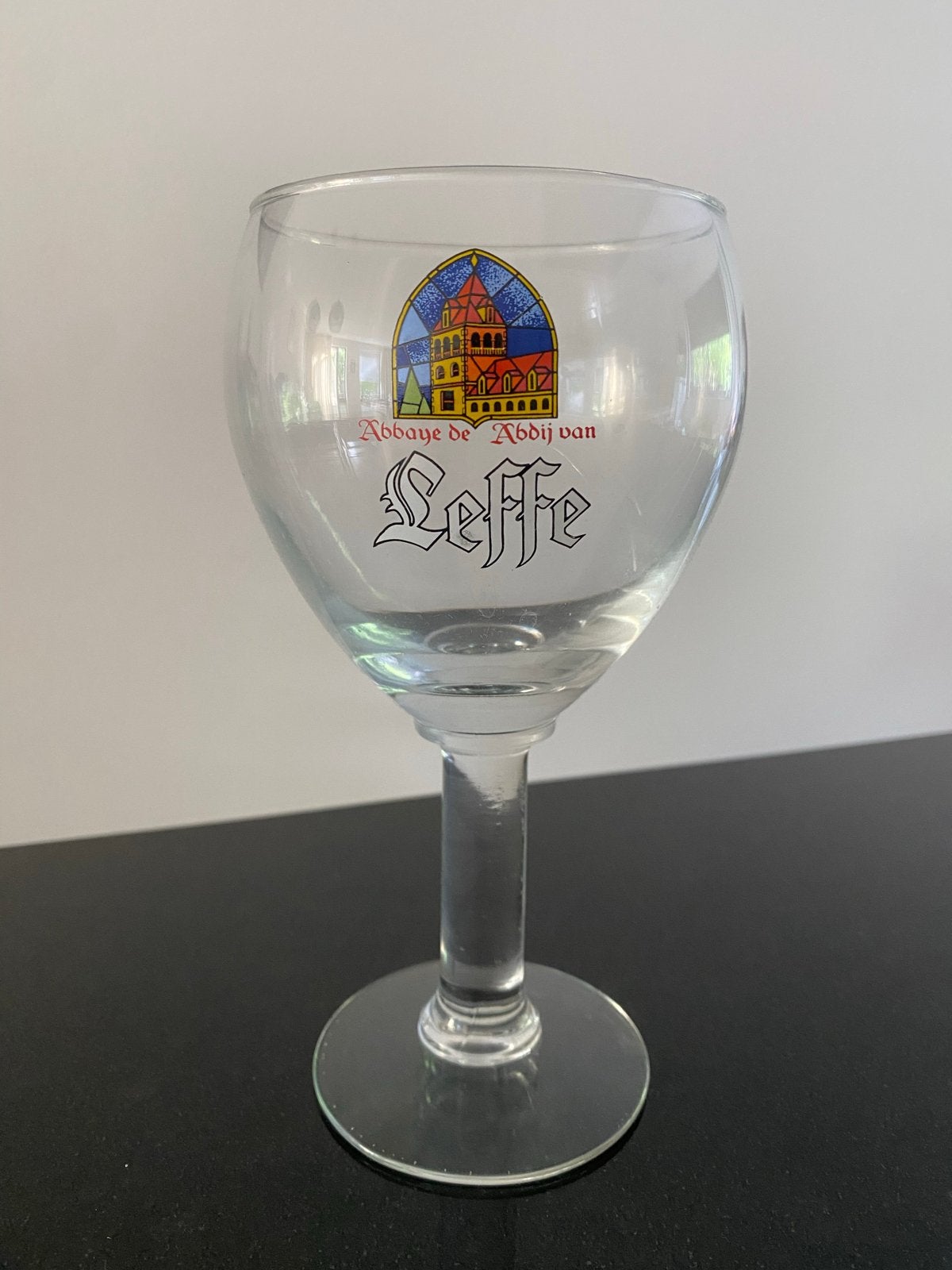 6x Leffe Bierglas - Abbaye de Leffe, Ophalen, Nieuw, Bierglas