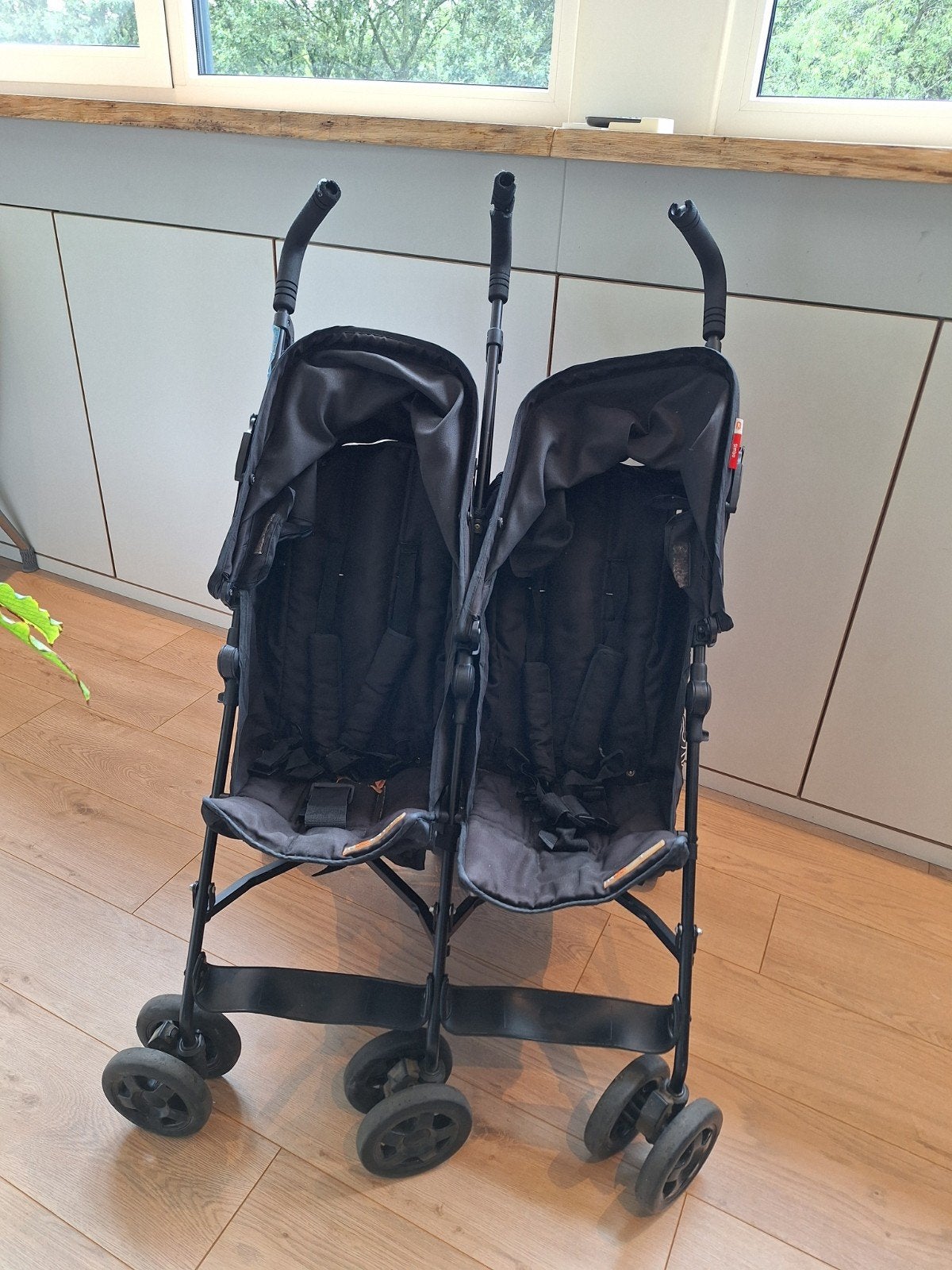 tweelingbuggy Koelstra, Ophalen, Gebruikt, Koelstra, Duomodel