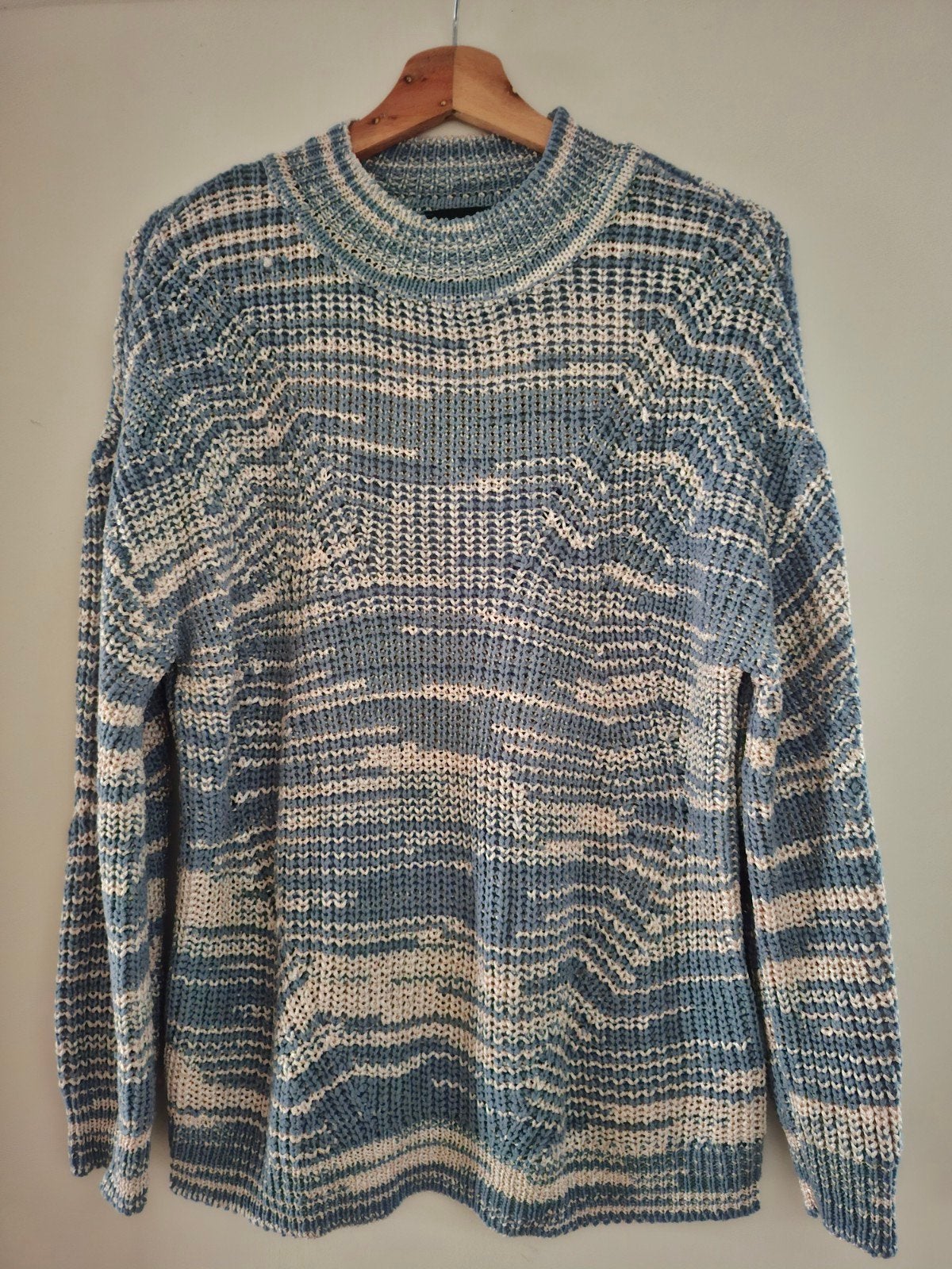 Trui Taifun, Ophalen of Verzenden, Zo goed als nieuw, Maat 38/40 (M), Blauw
