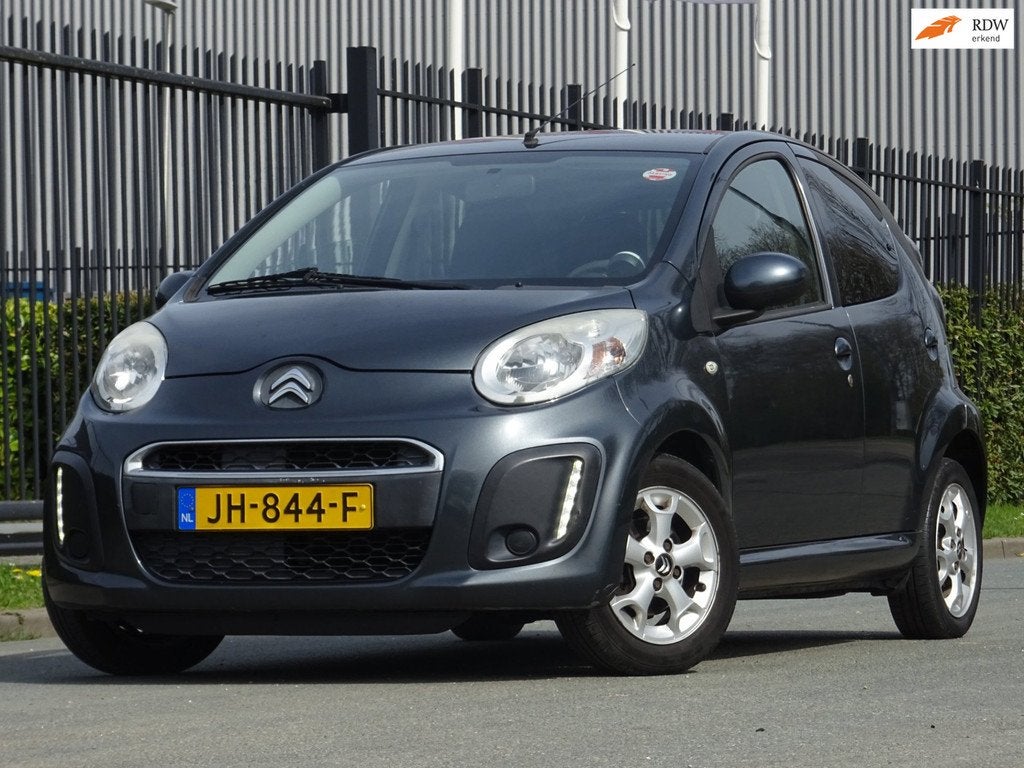 Citroen C1 1.0 Collection 5DRS LED/AIRCO/ELEKRAM/CV/NW APK, Voorwielaandrijving, Euro 5, Gebruikt, 4 stoelen