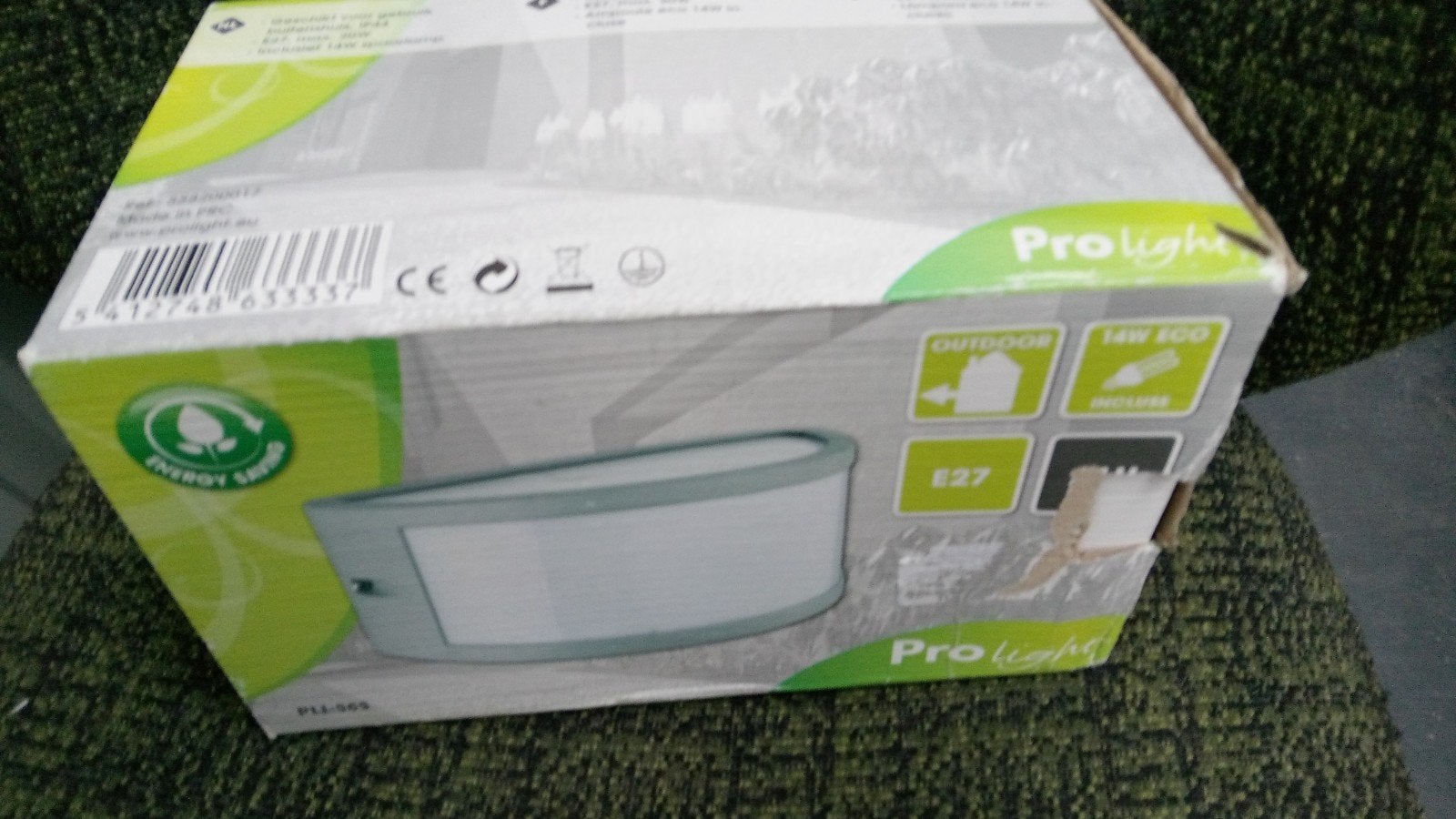 ProLight Buitenlamp E27 14W Eco - Nieuw in doos, Ophalen of Verzenden, Nieuw