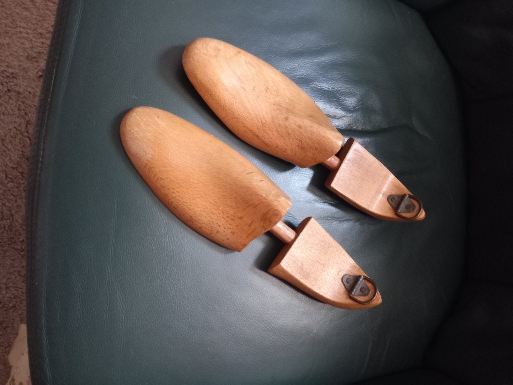 Grenenhouten schoenspanners voor herenschoenen, Ophalen of Verzenden, Overige typen