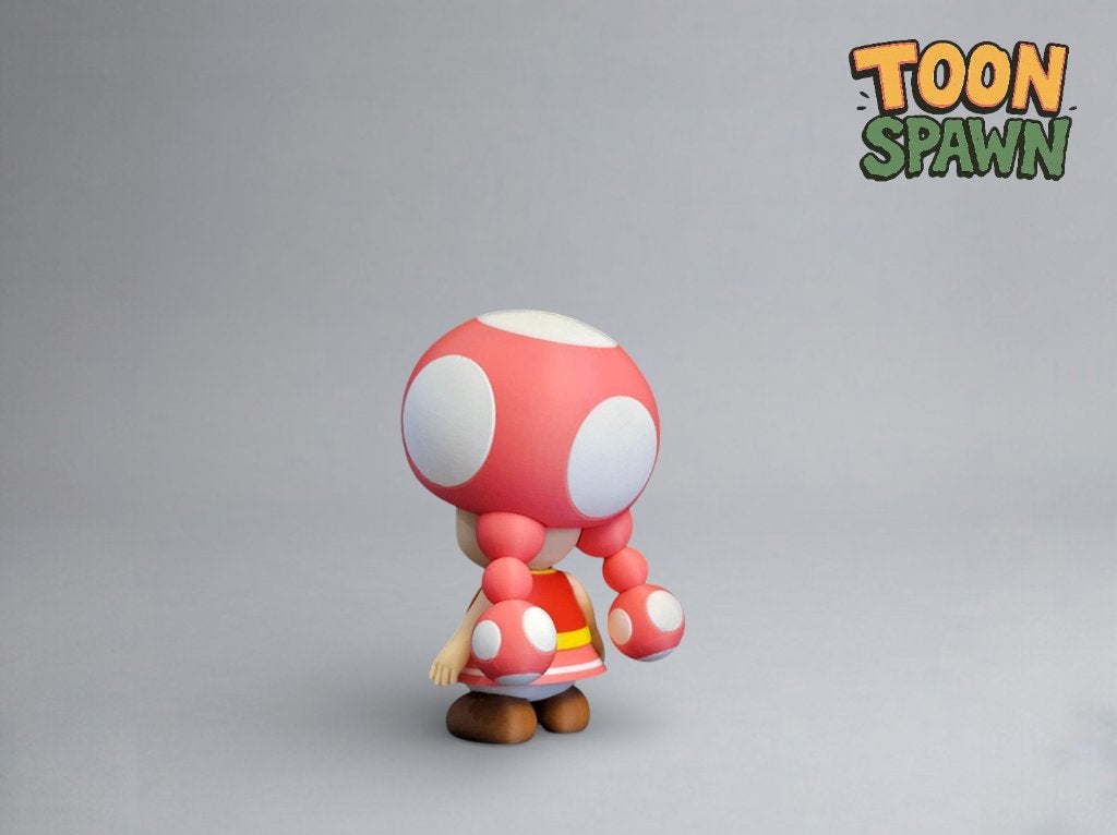 Toadette – 14,5 cm – Super Mario Figuur, Ophalen of Verzenden, Nieuw, Fantasy