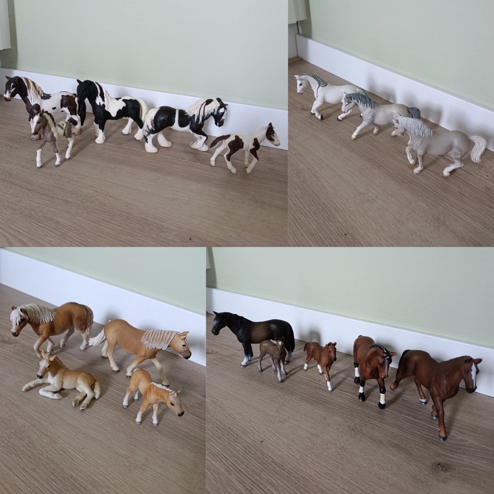 Schleich paarden, Ophalen of Verzenden, Zo goed als nieuw