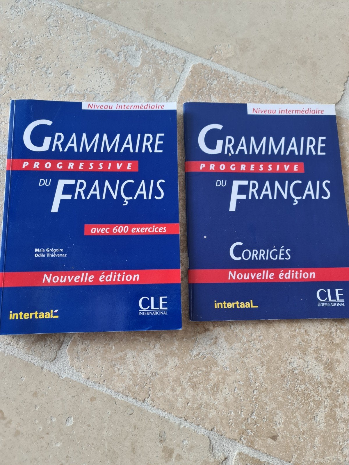 cursus Grammatica Frans, Intertaal, Frans, Non-fictie, Ophalen of Verzenden, Zo goed als nieuw