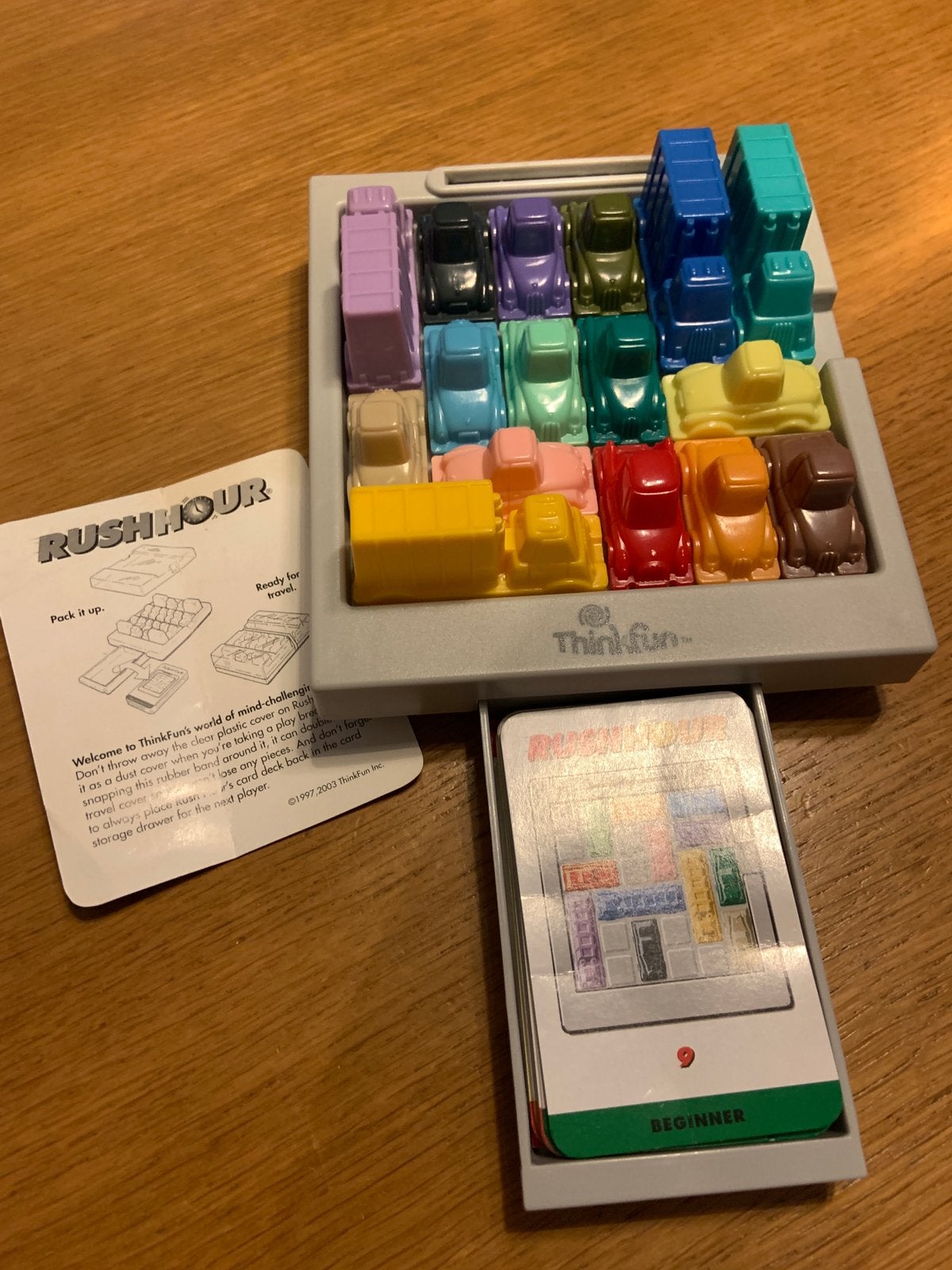 Smart Games - Rush hour, Ophalen, Gebruikt