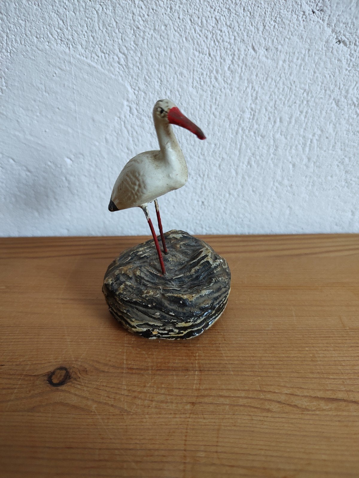 Vintage ooievaar, Ophalen of Verzenden