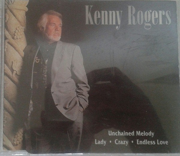 Kenny Rogers ‎– Unchained Melody = 4 track = 3,99, Cd's en Dvd's, Cd Singles, Ophalen of Verzenden, Zo goed als nieuw, Country en Western