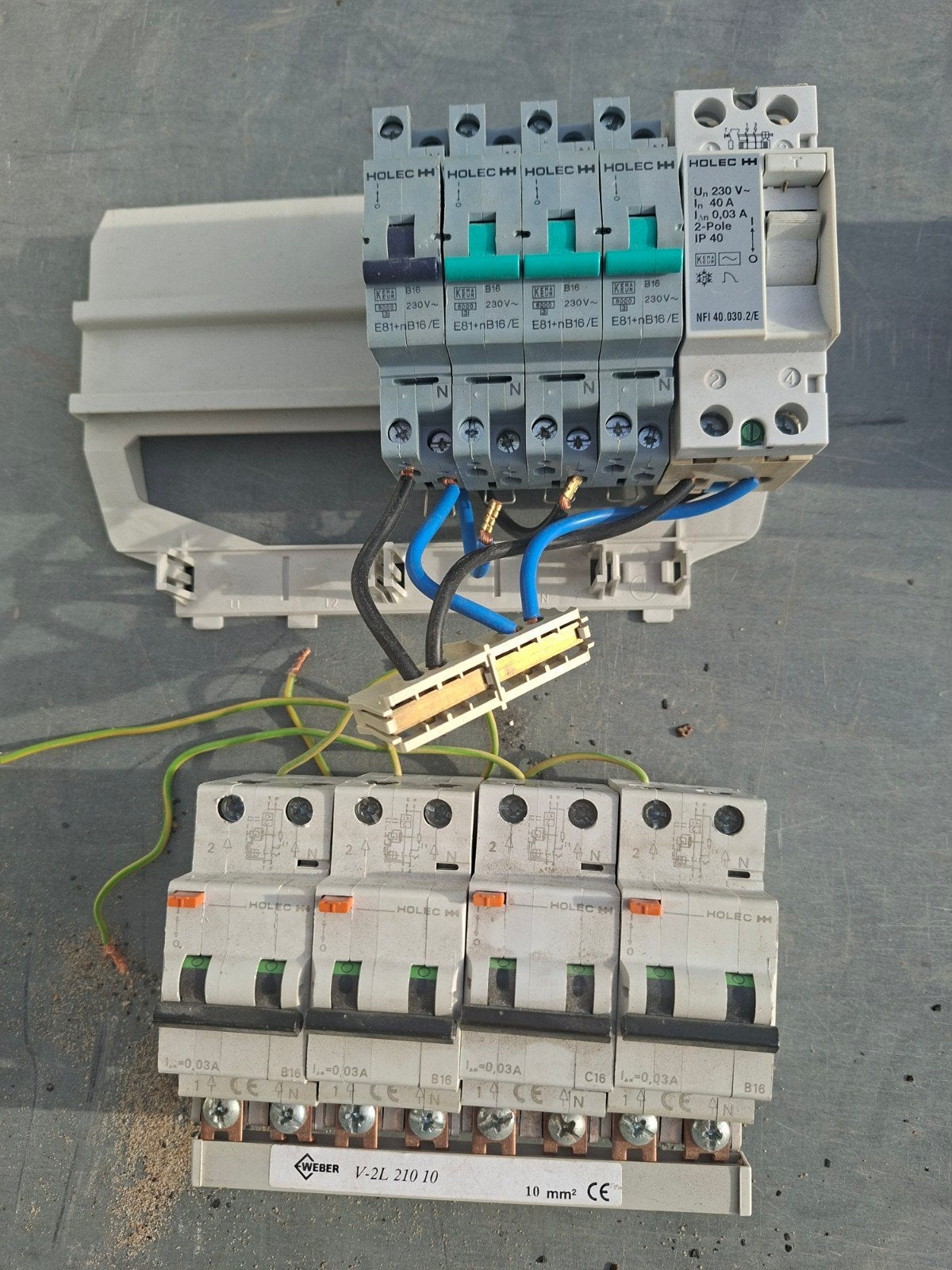 holec automaten groepenkast, Ophalen of Verzenden
