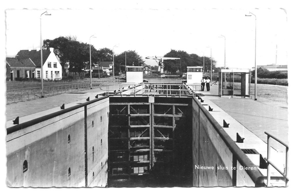 AK Dieren - Nieuwe Sluis, Verzenden, 1960 tot 1980, Ongelopen, Gelderland