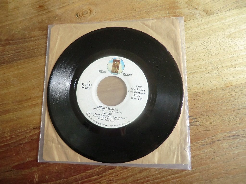 eagles    witchy woman/early bird, Gebruikt, Verzenden, 7 inch, Single