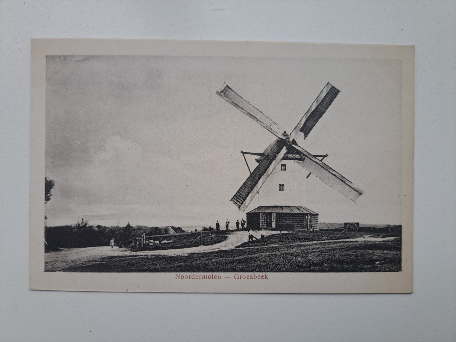 Groesbeek - Noordermolen, Verzamelen, Ansichtkaarten | Nederland, Ophalen of Verzenden, Voor 1920, Ongelopen, Gelderland