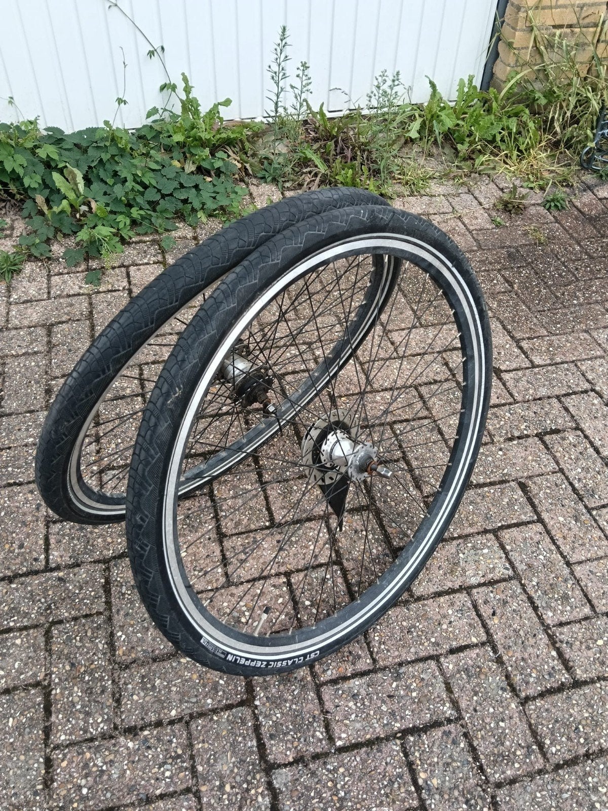 voor en achterwiel met 3 versnellingen, Fietsen en Brommers, Ophalen of Verzenden