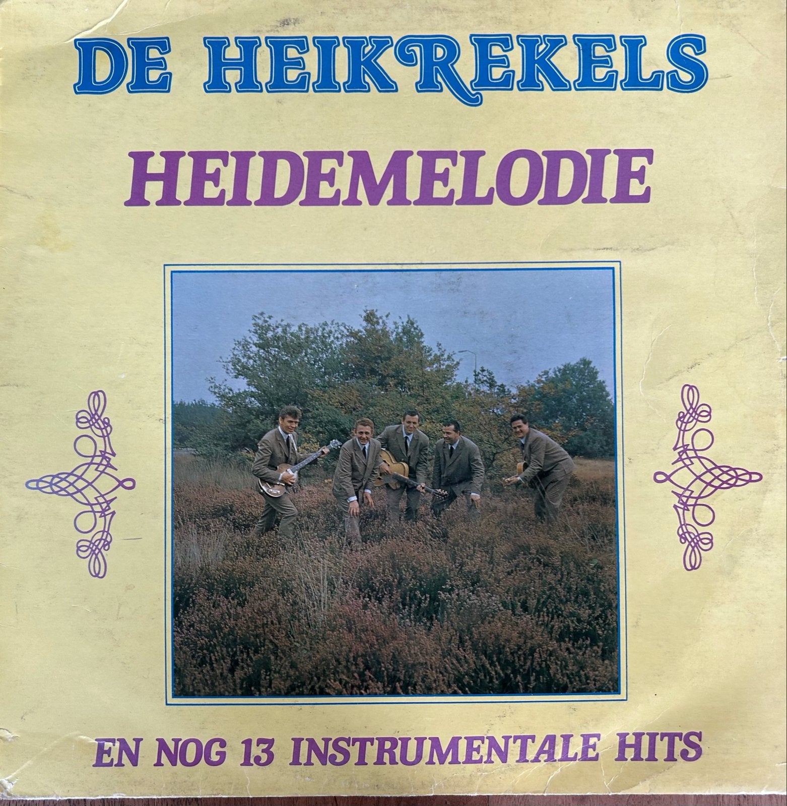 De Heikrekels - Heidemelodie - LP Telstar TAR 14922 TL, LP, Gebruikt, Ophalen of Verzenden, 12 inch