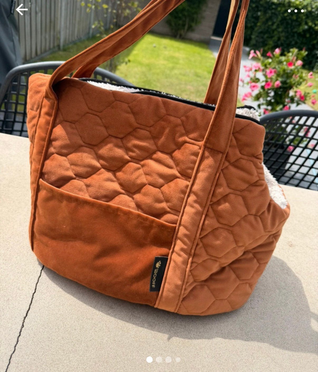 Wooff ‘transportbag” small, Dieren en Toebehoren, Ophalen of Verzenden, Zo goed als nieuw