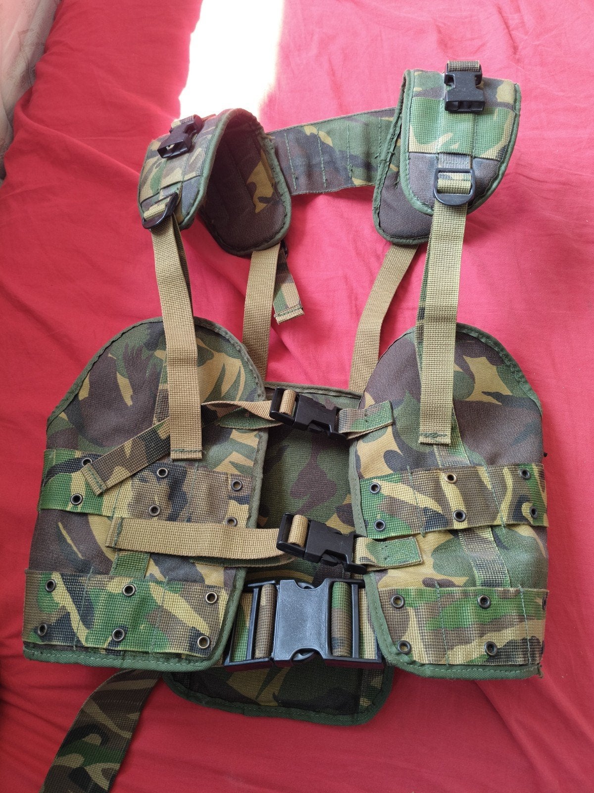 Leger munitie riem, Ophalen of Verzenden, Landmacht, Nederland, Overige typen