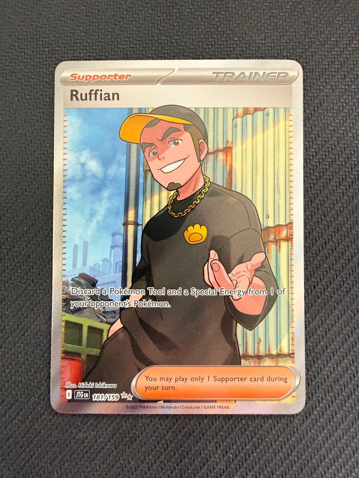 Ruffian 181/159 Journey Together Pokemon, Ophalen, Nieuw, Losse kaart