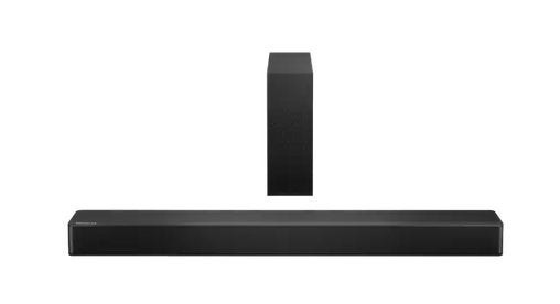 Hisense HS2100 Soundbar + Subwoofer - Zo goed als nieuw, Ophalen, Bluetooth, Zo goed als nieuw