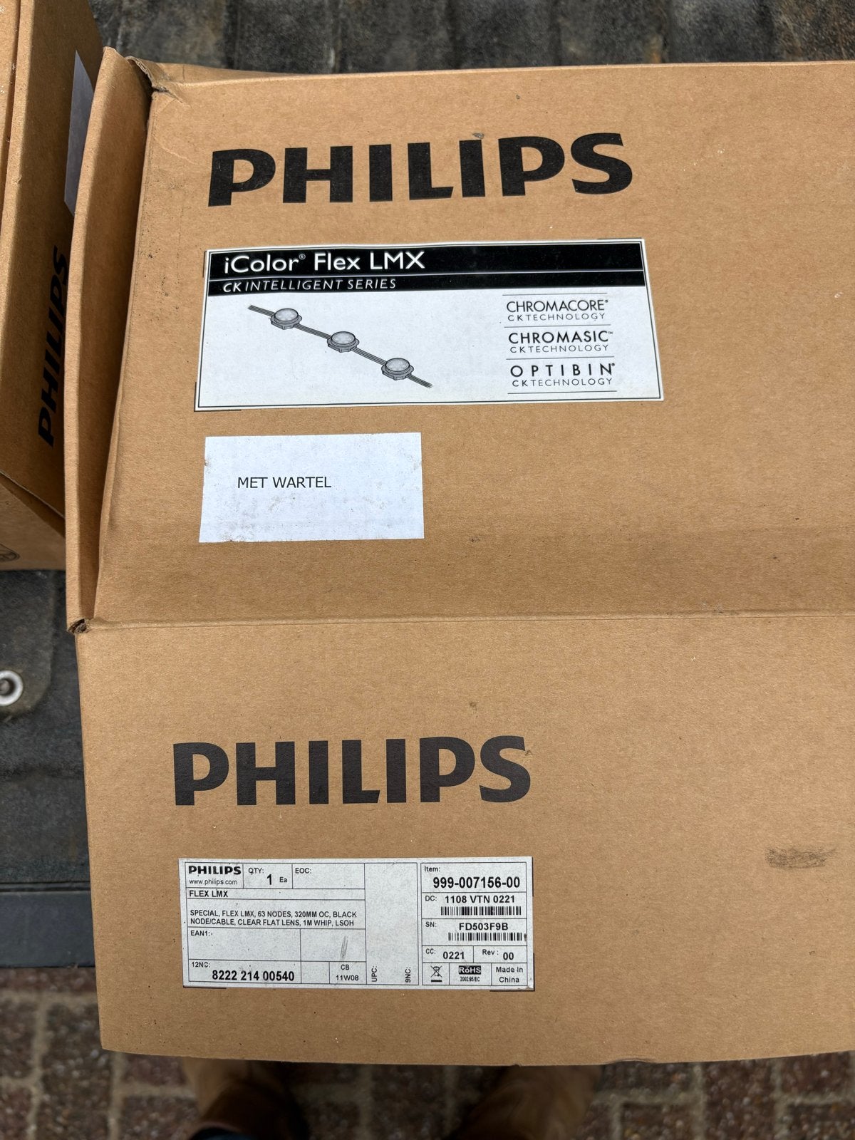 Philips iColor Flex LMX LED-verlichting (nieuw in doos), Ophalen of Verzenden, Nieuw, Overige typen