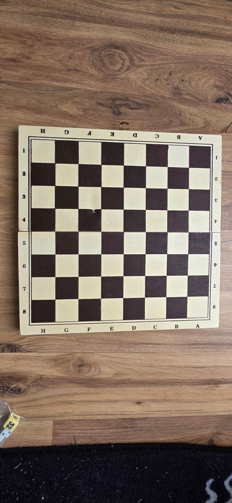 Schaak- en Backgammonspel in houten kist, Gebruikt, Een of twee spelers, Onbekend, Ophalen of Verzenden