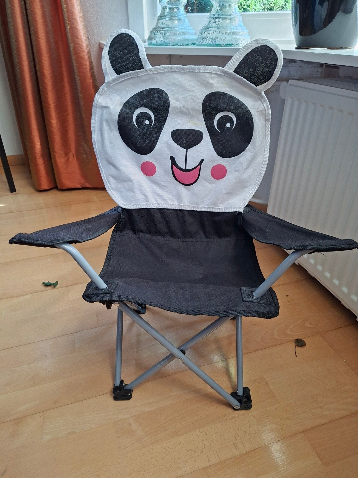 campingstoeltje, Ophalen, Campingstoel