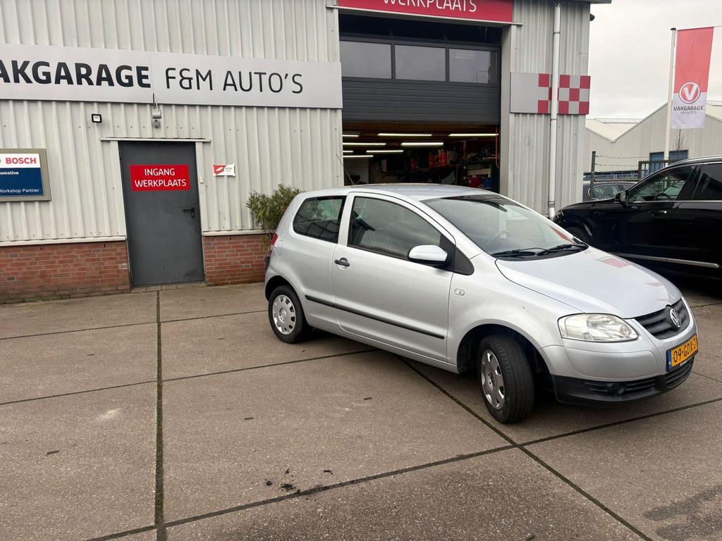 Volkswagen Fox 1.2 Trendline, Auto's, Voorwielaandrijving, Stof, 969 kg, 4 stoelen