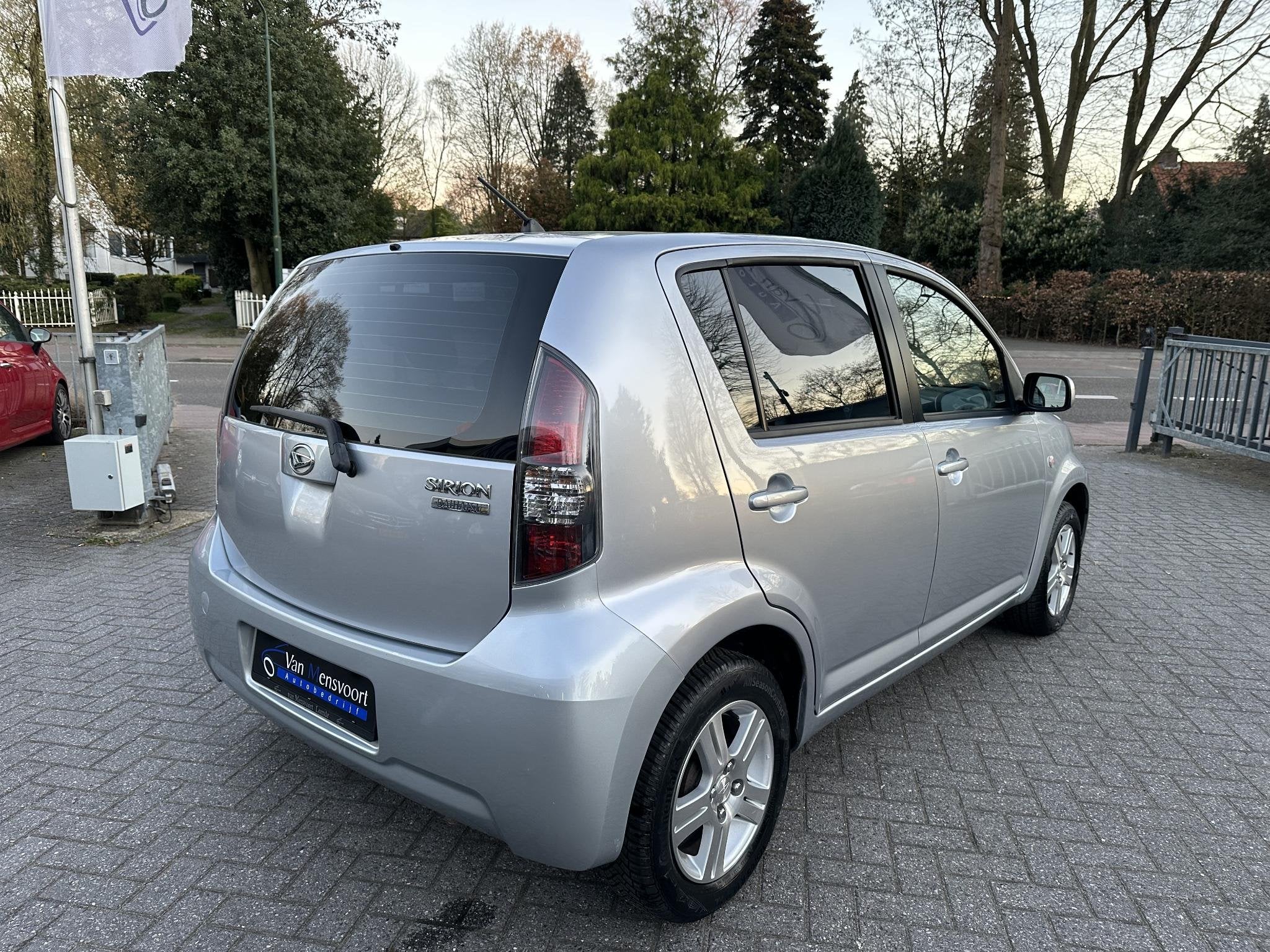 Daihatsu Sirion 2 1.3 16V Automaat Exclusive 86dKM!|1eEig|Ai, Auto's, Dealer onderhouden, Stof, Gebruikt, 4 cilinders
