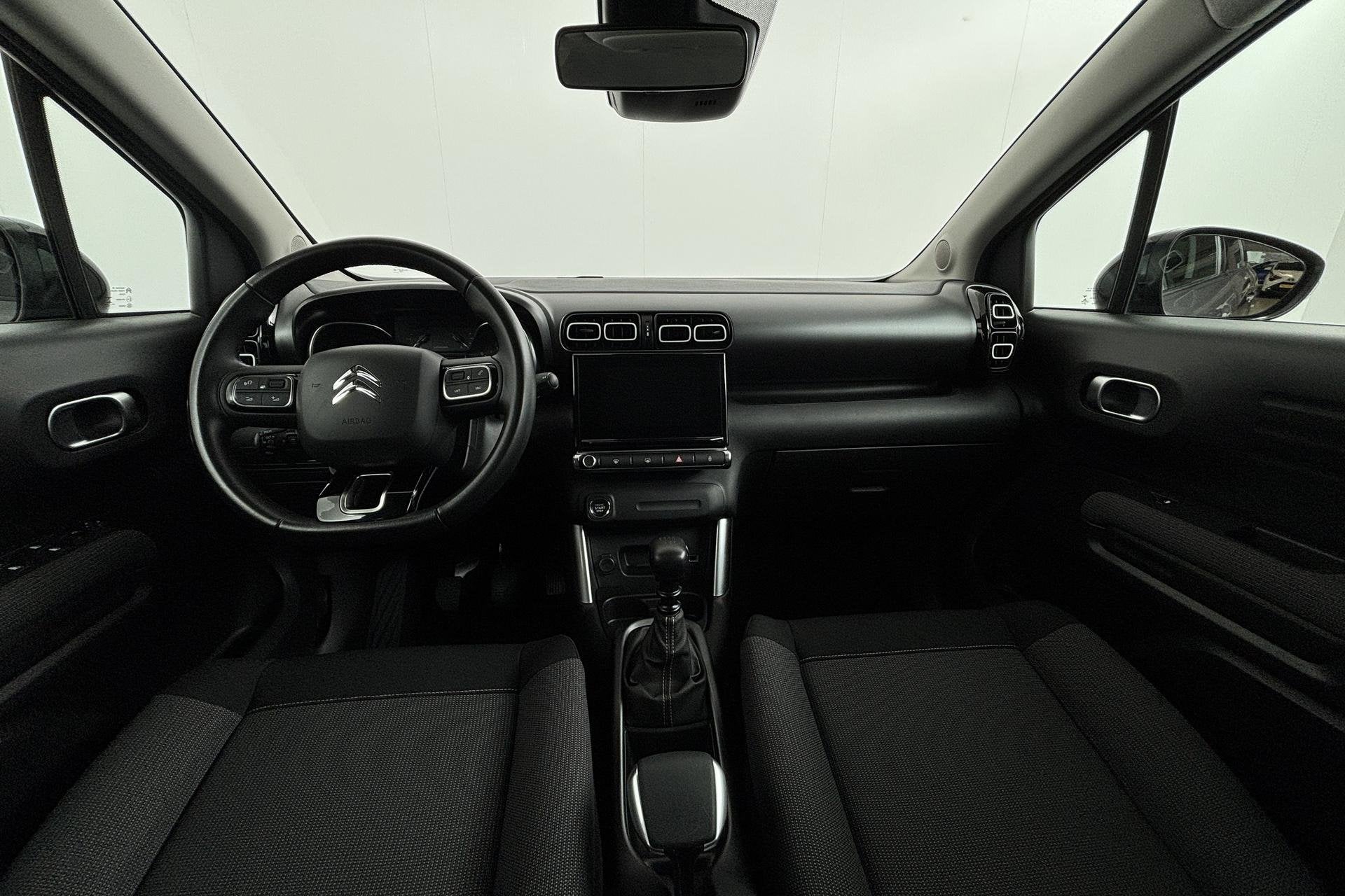 Citroen C3 Aircross 1.2 PureTech Shine Slim uitgerust en kla, Auto's, Gebruikt, Euro 6, 1199 cc, Origineel Nederlands