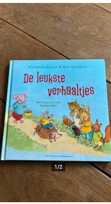 Marianne Busser, De leukste verhaaltjes, Boeken, Ophalen of Verzenden, Zo goed als nieuw, Fictie algemeen