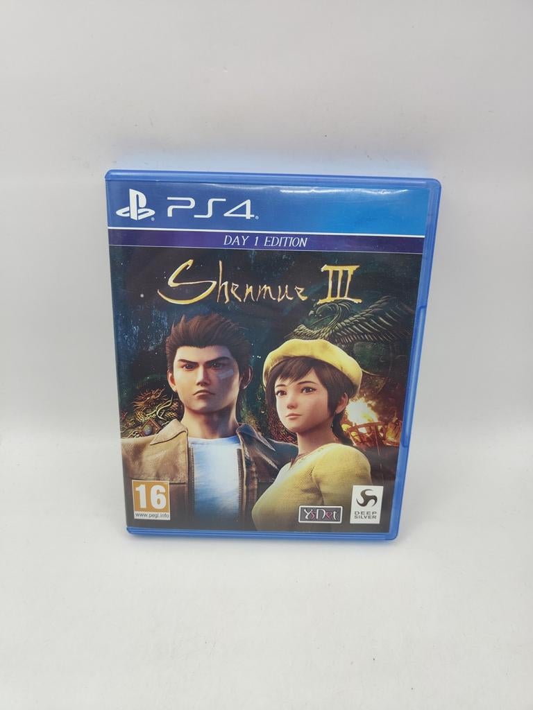 Shenmue III PS4 Day 1 Edition, Spelcomputers en Games, Avontuur en Actie, ., 1 speler, Ophalen of Verzenden