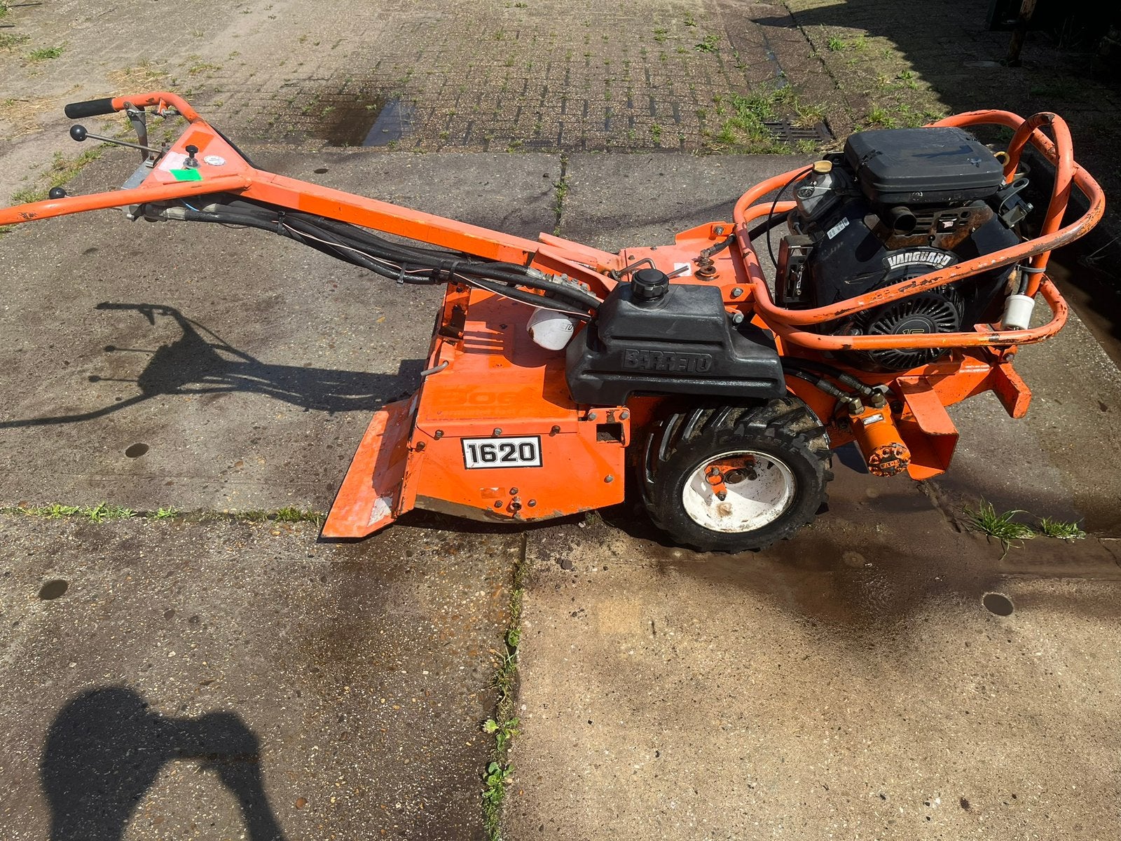 Barreto hydraulische tuinfrees 1620, Ophalen, Gebruikt, Overige soorten