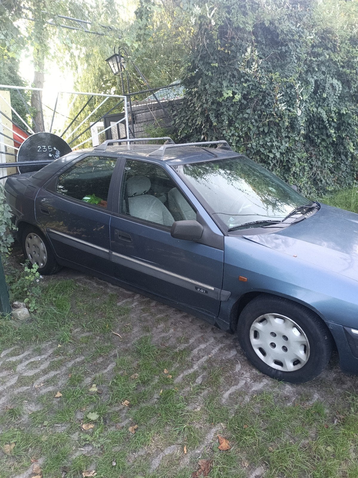 Citroën Xantia 2.0 I SX E2 1994 Blauw, foto 2