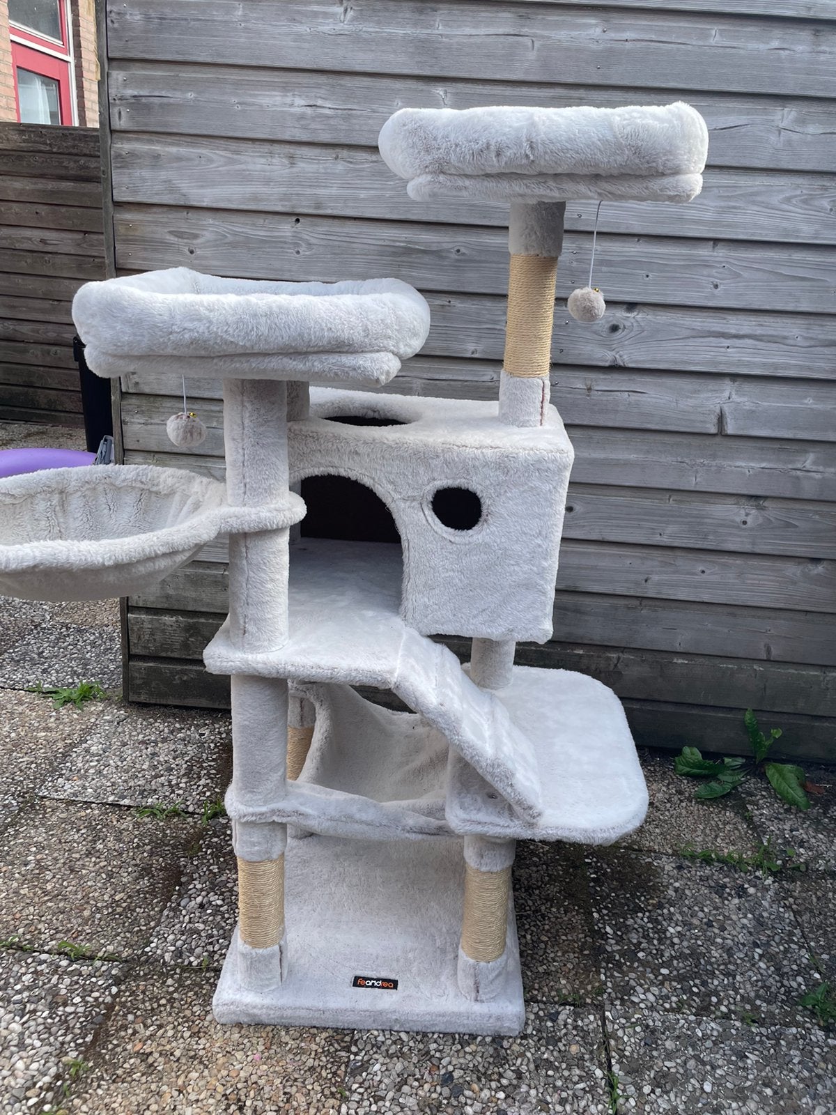 Krab paal katten, Ophalen, Gebruikt, Krabpaal