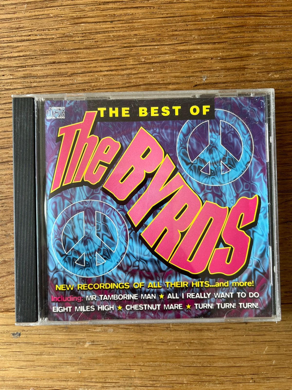 The Byrds, the best of, Ophalen of Verzenden, Zo goed als nieuw, Poprock