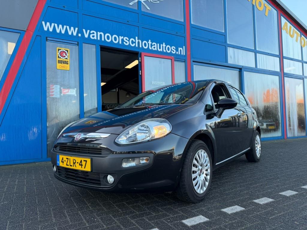 Fiat PUNTO EVO 1.4 Business 5-Deurs Airco, Auto's, Fiat, Voorwielaandrijving, Euro 5, 4 cilinders, 400 kg