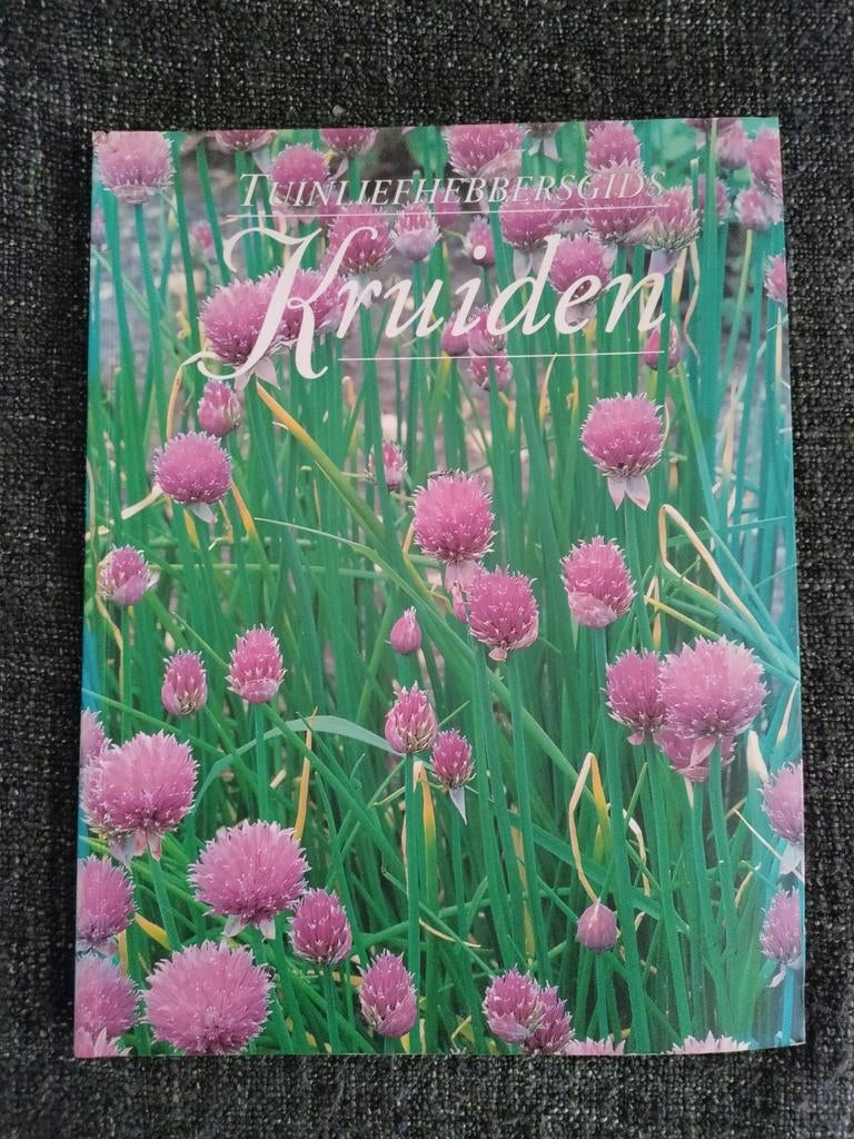 Tuinliefhebbersgids Kruiden, Ophalen