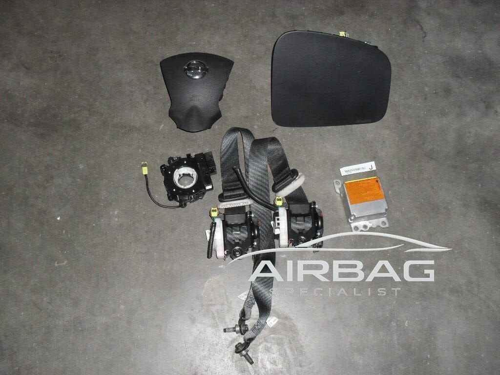 Complete airbag set nissan note model 2013-2017, Gebruikt, -, -, Ophalen of Verzenden