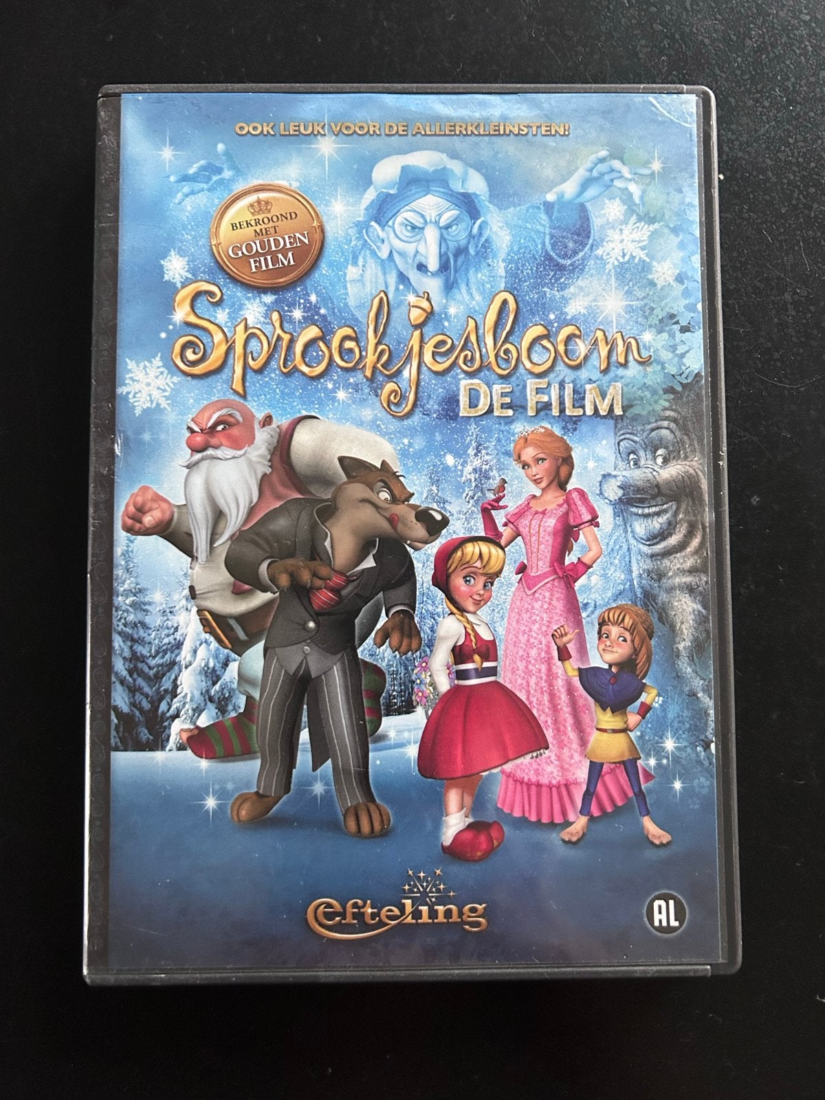 Sprookjesboom De Film DVD - Efteling, Alle leeftijden, Zo goed als nieuw, Sprookjes, Film