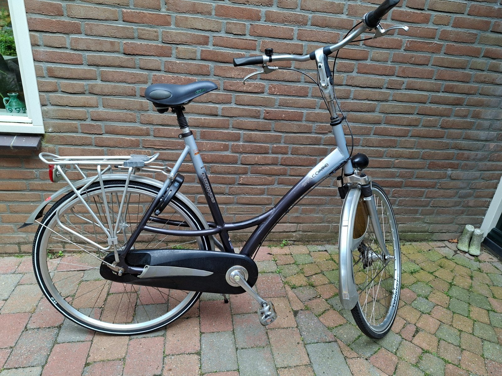 Batavus Staccato damesfiets, Fietsen en Brommers, Ophalen, Gebruikt, Versnellingen, Batavus
