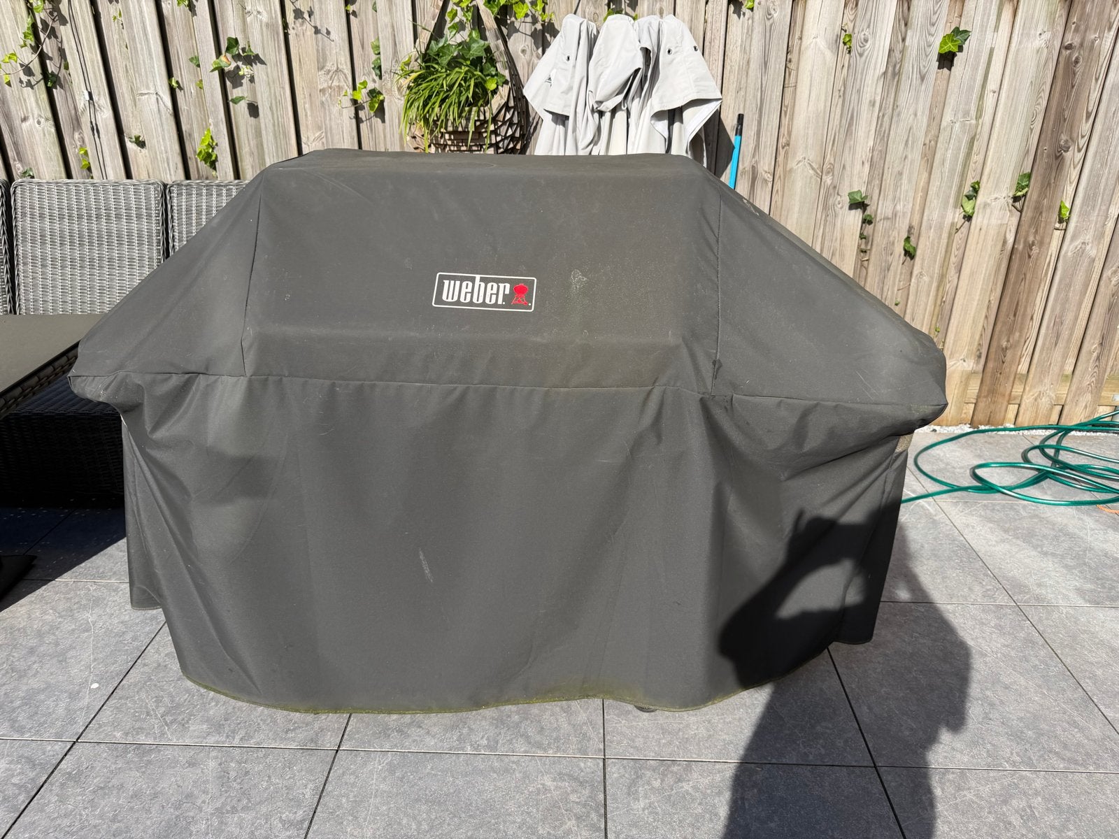 Weber Genesis II E-310 GBS Gasbarbecue met accessoires, Ophalen, Zo goed als nieuw