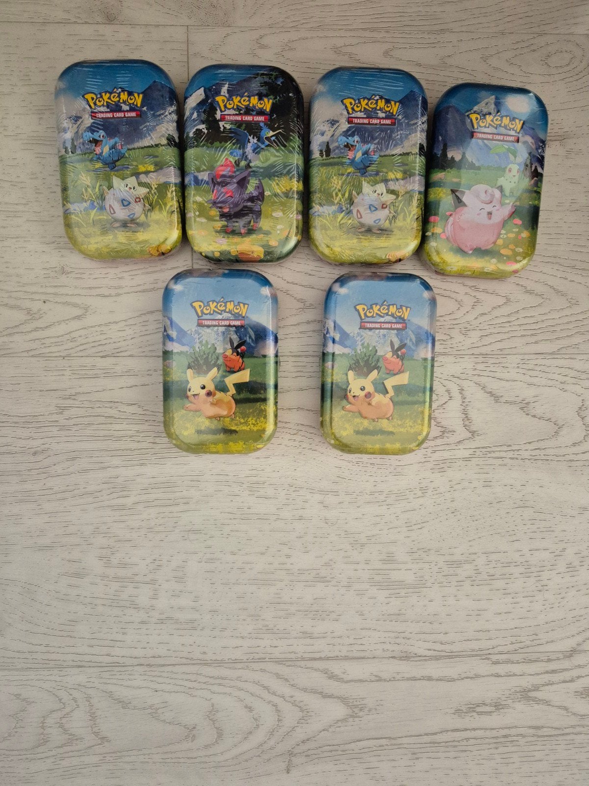 Pokemon ascended heroes tins, Ophalen of Verzenden, Overige typen