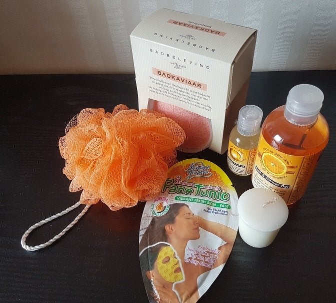 Heerlijk ruikende gift set van de Tuinen / Holland & Barrett, Ophalen of Verzenden, Nieuw, Bad & Douche